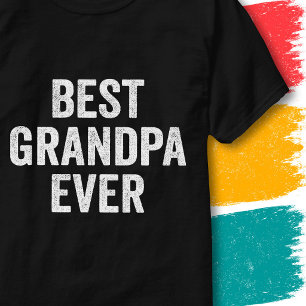 Camiseta Abuelo Increíble Retro Vintage Mejor Abuelo del Mu