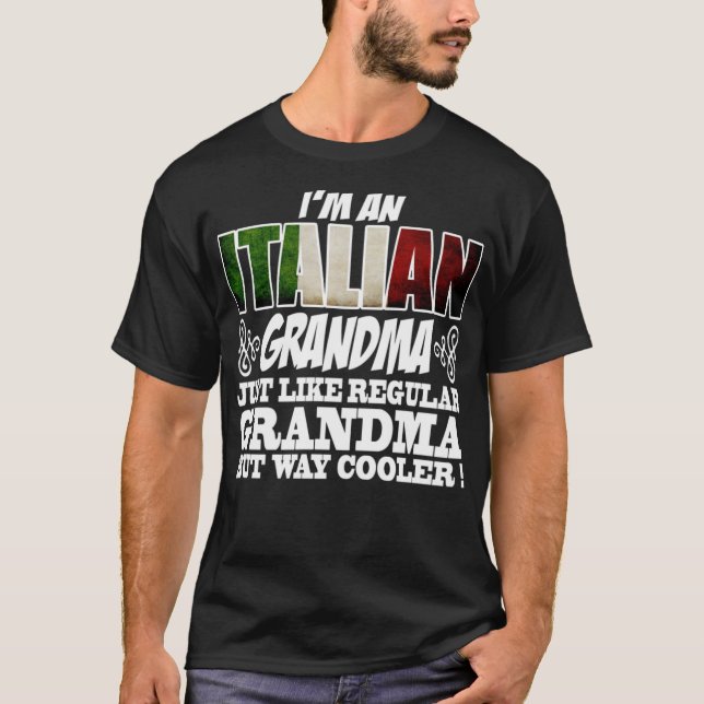 CAMISETA ABUELO ITALIANO 112 (Anverso)