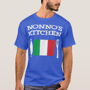 Camiseta Abuelo italiano de la cocina de Nonno