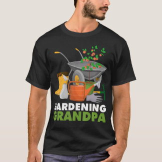 Camiseta Abuelo Jardinero Divertido Jardinero De Verduras J