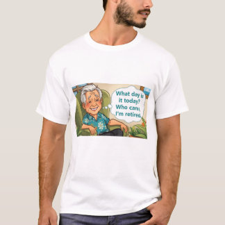 Camiseta abuelo jubilado