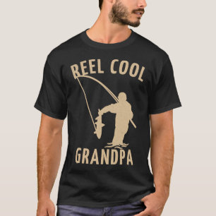 Camiseta Abuelo Jubilado Amante de la Pesca Divertido Carre