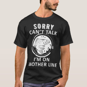 Camiseta Abuelo Jubilado Amante de la Pesca Divertido Carre