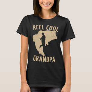 Camiseta Abuelo Jubilado Amante de la Pesca Divertido Carre