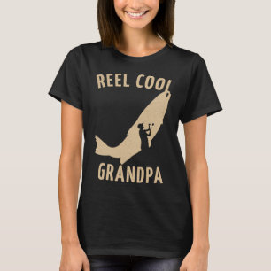 Camiseta Abuelo Jubilado Amante de la Pesca Divertido Carre
