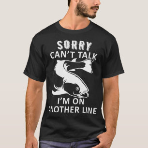 Camiseta Abuelo Jubilado Amante de la Pesca Divertido Genia