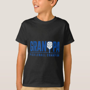 Camiseta Abuelo jugador de paleta de Pickleball estilo depo
