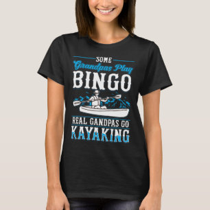 Camiseta Abuelo Kayak Abuelo Kayaker