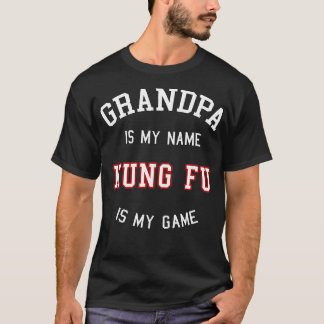 Camiseta Abuelo Kung Fu Funny Kungfu Gran padre
