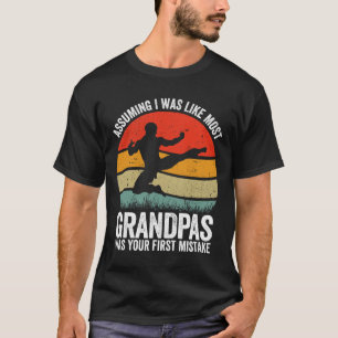Camiseta Abuelo Kung-fu Uming fue tu primer error Karat