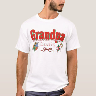 Camiseta Abuelo, la mejor cosa siguiente a Santa