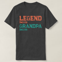 Abuelo Legendario Vintage Día del Padre