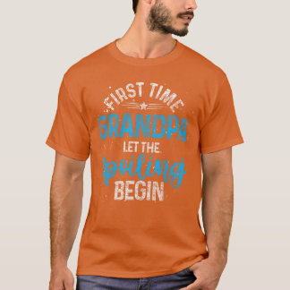 Camiseta Abuelo Lethe por primera vez malcriando al futuro