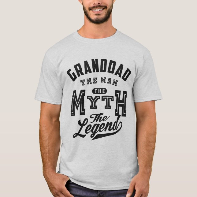 Camiseta Abuelo Los Regalos De La Leyenda (Anverso)