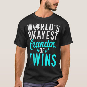 Camiseta Abuelo más atractivo del mundo del gemelo