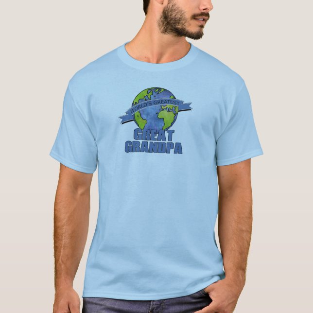 Camiseta Abuelo más grande del mundo (Anverso)