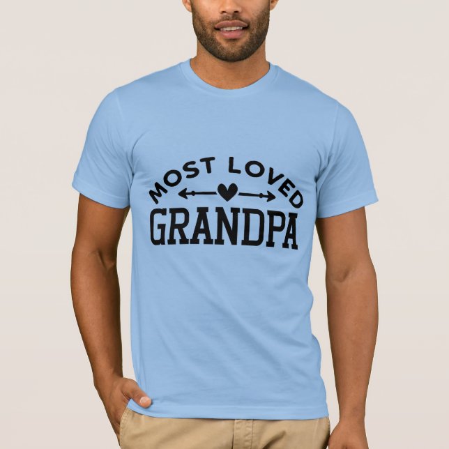 Camiseta Abuelo más querido de Guay (Anverso)