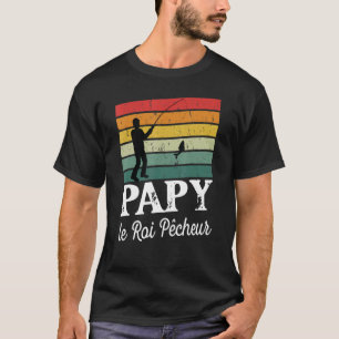 Camiseta Abuelo Masculino El Humor Del Rey Pescador Que Pes