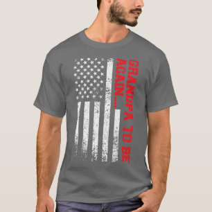 Camiseta Abuelo masculino para volver a ser abuelo