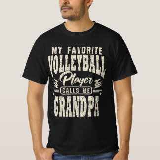 Camiseta Abuelo, mi jugador favorito de voleibol me llama