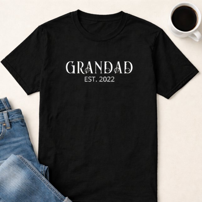 Camiseta Abuelo moderno establecido (Subido por el creador)