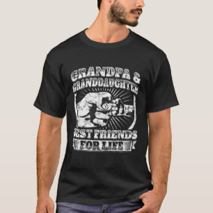Camiseta Abuelo Nieta Regalo Familia Grandad Puño Bum