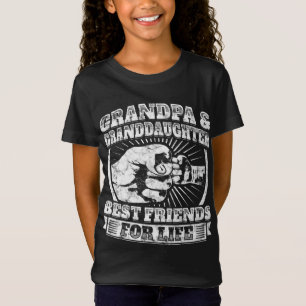 Camiseta Abuelo Nieta Regalo Familia Grandad Puño Bum