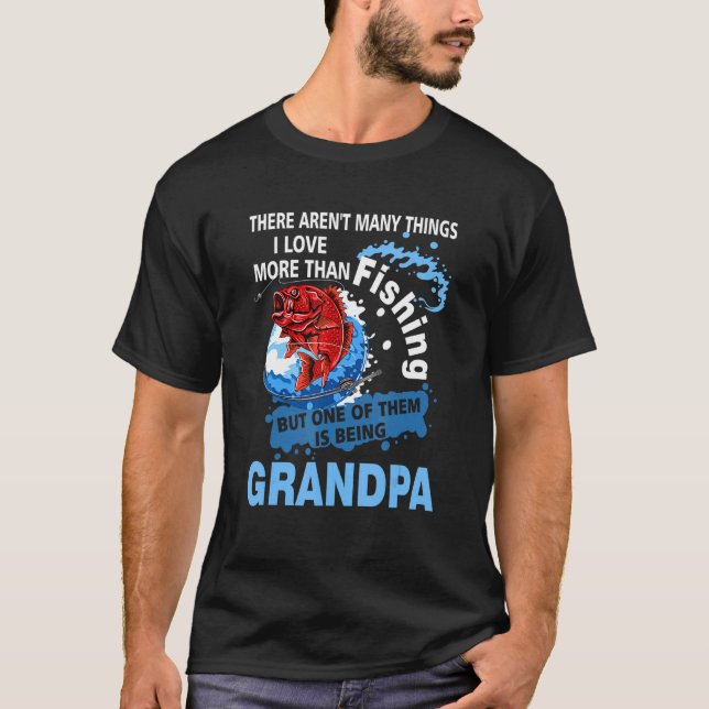 Camiseta Abuelo No hay muchas cosas que me gusten más que (Anverso)