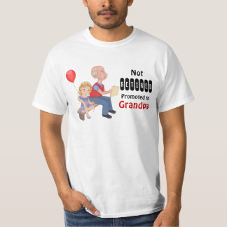 Camiseta Abuelo no jubilado promovido