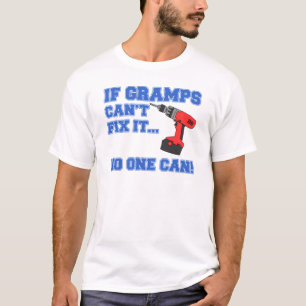 Camiseta Abuelo no puede arreglarlo, nadie puede