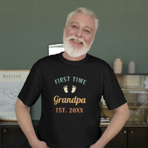 Camiseta Abuelo Nonno Gramps Abuelo Primer vez abuelo