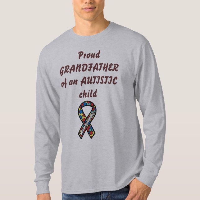 Camiseta ABUELO orgulloso (Anverso)