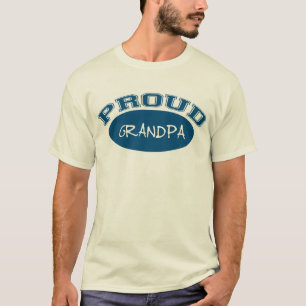Camiseta Abuelo orgulloso (azul)