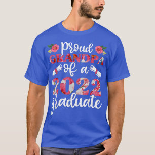 Camiseta Abuelo orgulloso de graduado de 2022