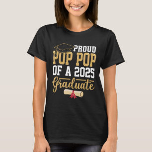 Camiseta Abuelo Orgulloso De Un Graduado De 2025 Clase Supe