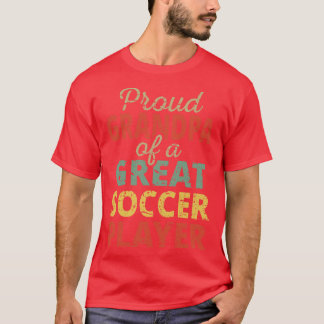 Camiseta Abuelo Orgulloso De Un Gran Jugador II