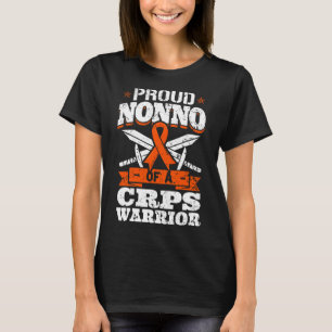 Camiseta Abuelo Orgulloso De Un Guerrero Crps Cinta De Conc