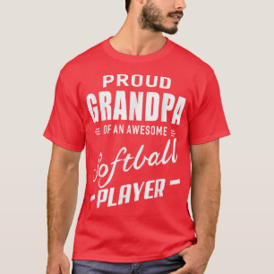 Camiseta Abuelo Orgulloso De Un Impresionante Jugador De So
