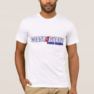 Camiseta Abuelo orgulloso del guardacostas