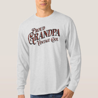 Camiseta Abuelo Orgulloso Vintage Cool