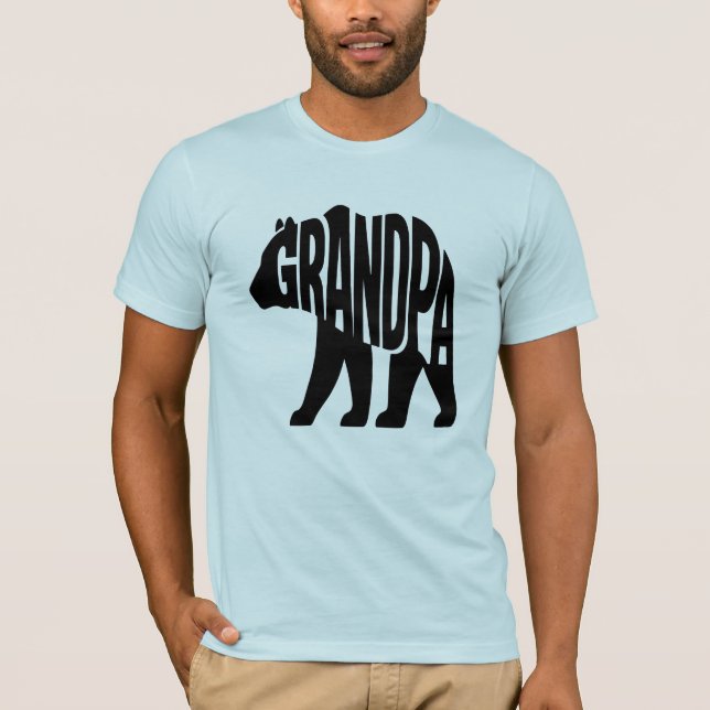 Camiseta Abuelo Oso (Anverso)