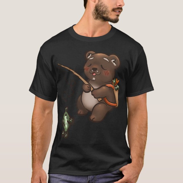 Camiseta Abuelo Oso (Anverso)