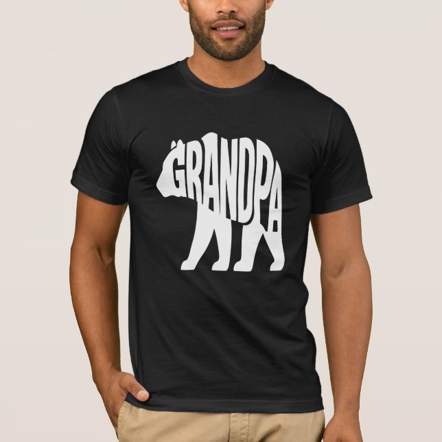 Camiseta Abuelo Oso  (Anverso)