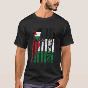 Camiseta Abuelo palestino usa padre estadounidense