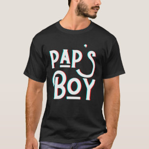 Camiseta Abuelo papá, chico gracioso de Pap, hijo de papá