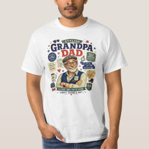 Camiseta Abuelo Papá - Elige tu talla