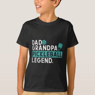 Camiseta Abuelo Papa Leyenda Picklell Pickle Ll Jugador Hom