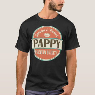 Camiseta Abuelo Pappy Padres Budistas de yoga divertido