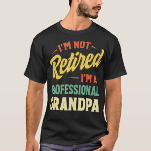 Camiseta Abuelo para hombres divertidos Día de los Padres R