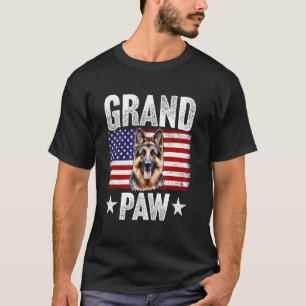 Camiseta Abuelo Pastor Alemán Día del Padre 4º 